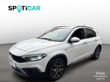 SPOTICAR Fiat Egea Cross 1.4egea Croos İkinci El Araç - Suv Benzin Beyaz - İstanbul - 1200030747_1
