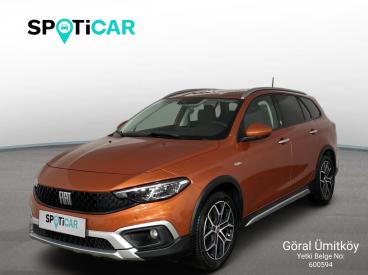 SPOTICAR Fiat Egea Cross 1.6 Multijet Loung İkinci El Araç - Suv Dizel Turuncu - Ankara - 1200031602_1