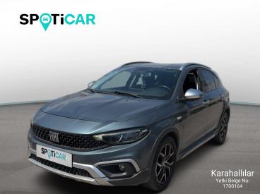 SPOTICAR Fiat Egea Cross 1.6 Multijet Loung İkinci El Araç - Suv Dizel Mavi - Balikesİr - 1200032779_2