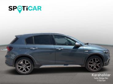 SPOTICAR Fiat Egea Cross 1.6 Multijet Loung İkinci El Araç - Suv Dizel Mavi - Balikesİr - 1200032779_4
