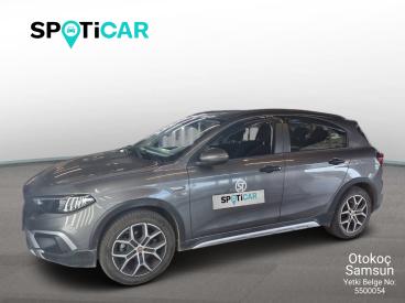 SPOTICAR Fiat Egea Cross 1.4egea Croos İkinci El Araç - Suv Benzin Beyaz - Samsun - 1200035129_1
