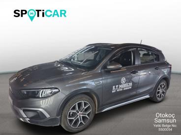 SPOTICAR Fiat Egea Cross 1.4egea Croos İkinci El Araç - Suv Benzin Beyaz - Samsun - 1200035129_4