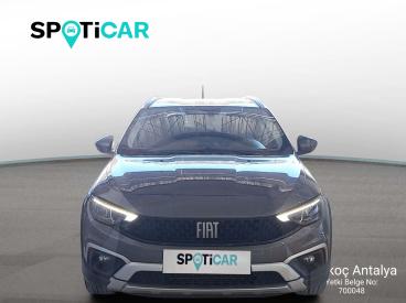 SPOTICAR Fiat Egea Cross 1.6 Mjet 130hp Crosslounge Dct Gsr Trct+ İkinci El Araç - Suv Dizel Gri - Antalya - 1200035348_1