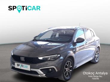 SPOTICAR Fiat Egea Cross 1.6 Mjet 130hp Crosslounge Dct Gsr Trct+ İkinci El Araç - Suv Dizel Gri - Antalya - 1200035348_2