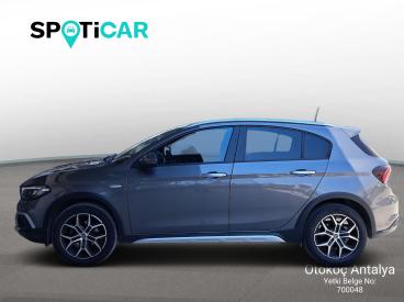 SPOTICAR Fiat Egea Cross 1.6 Mjet 130hp Crosslounge Dct Gsr Trct+ İkinci El Araç - Suv Dizel Gri - Antalya - 1200035348_3