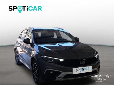 SPOTICAR Fiat Egea Cross 1.6 Mjet 130hp Crosslounge Dct Gsr Trct+ İkinci El Araç - Suv Dizel Gri - Antalya - 1200035348_5