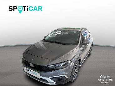 SPOTICAR Fiat Egea Cross 1.5 Hybrİd Lounge İkinci El Araç - Suv Hibrit Gri - İstanbul - 1200035475_1