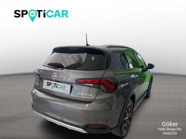 SPOTICAR Fiat Egea Cross 1.5 Hybrİd Lounge İkinci El Araç - Suv Hibrit Gri - İstanbul - 1200035475_4