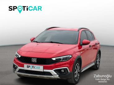 SPOTICAR Fiat Egea Cross Urban 1.4 Fire 95 Gsr Traction+ İkinci El Araç - Suv Benzin Kırmızı - Kahramanmaraş - 1200035697_1