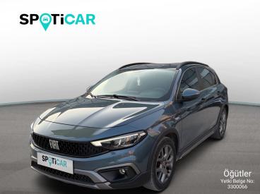 SPOTICAR Fiat Egea Cross 1.4egea Croos İkinci El Araç - Suv Benzin Mavi - Mersİn - 1200035786_1