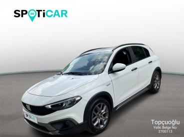 SPOTICAR Fiat Egea Cross 1.6 Dct Multijet- Urban İkinci El Araç - Suv Dizel Beyaz - Gazİantep - 1200035807_2