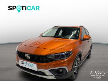 SPOTICAR Fiat Egea Cross Urban 1.4 Fire 95 Gsr Traction+ İkinci El Araç - Suv Benzin Turuncu - Ankara - 1200036241_1