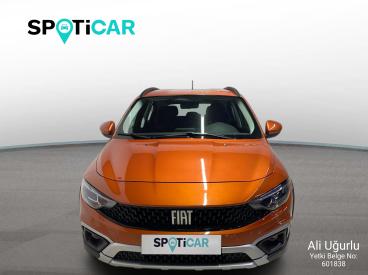 SPOTICAR Fiat Egea Cross Urban 1.4 Fire 95 Gsr Traction+ İkinci El Araç - Suv Benzin Turuncu - Ankara - 1200036241_2