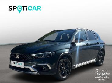 SPOTICAR Fiat Egea Cross Limited 1.4 Fire 95 İkinci El Araç - Suv Benzin Yeşil - EskİŞehİr - 1200036368_1