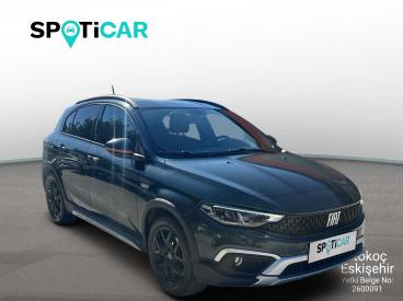 SPOTICAR Fiat Egea Cross Limited 1.4 Fire 95 İkinci El Araç - Suv Benzin Yeşil - EskİŞehİr - 1200036368_3