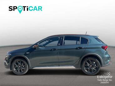 SPOTICAR Fiat Egea Cross Limited 1.4 Fire 95 İkinci El Araç - Suv Benzin Yeşil - EskİŞehİr - 1200036368_4