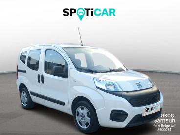 SPOTICAR Fiat Fiorino Combi Pop 1.3 M.jet 95 E6 İkinci El Araç - Şehir Otomobili Dizel Beyaz - Samsun - 1200020537_3