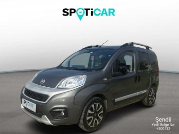 SPOTICAR Fiat Fiorino Combi 1.3 M.jet 95 Premio İkinci El Araç -  Dizel Gri - Manİsa - 1200020711_1