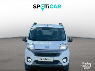 SPOTICAR Fiat Fiorino Combi Premio 1.4 Eko 77 E6d İkinci El Araç - Şehir Otomobili Lpg (fabrika çıkışlı) Beyaz - Ankara - 1200021429_2