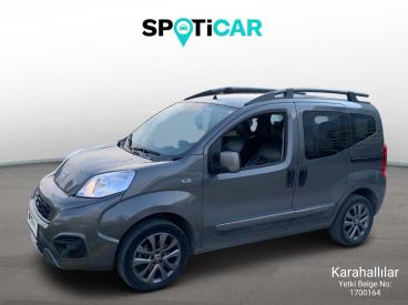 SPOTICAR Fiat Fiorino Combi 1.3 M.jet 95 Premio İkinci El Araç - Şehir Otomobili Dizel Gri - Balikesİr - 1200021435_1