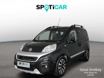 SPOTICAR Fiat Fiorino 1.3 M.jet Premio İkinci El Araç - Şehir Otomobili Dizel Siyah - Ankara - 1200021533_1