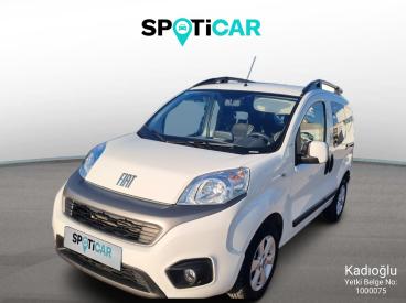 SPOTICAR Fiat Fiorino Combi 1.3 M.jet 95 Emotion E5 İkinci El Araç -  Dizel Beyaz - Balikesİr - 1200021667_1