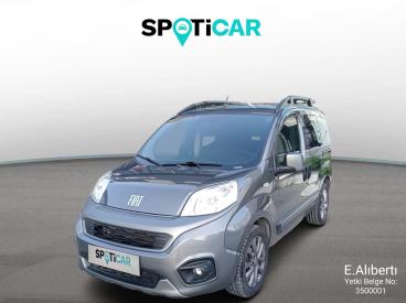 SPOTICAR Fiat Fiorino Combi 1.3 M.jet 95 Premio İkinci El Araç - Şehir Otomobili Dizel Gri - İzmİr - 1200021672_1
