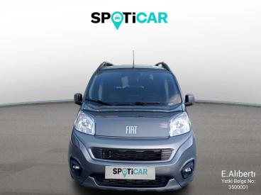 SPOTICAR Fiat Fiorino Combi 1.3 M.jet 95 Premio İkinci El Araç - Şehir Otomobili Dizel Gri - İzmİr - 1200021672_2