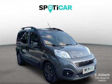 SPOTICAR Fiat Fiorino Combi 1.3 M.jet 95 Premio İkinci El Araç - Şehir Otomobili Dizel Gri - İzmİr - 1200021672_3