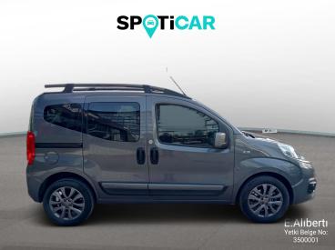 SPOTICAR Fiat Fiorino Combi 1.3 M.jet 95 Premio İkinci El Araç - Şehir Otomobili Dizel Gri - İzmİr - 1200021672_4