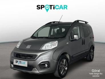 SPOTICAR Fiat Fiorino Combi Pop 1.4 Eko 77 E6d İkinci El Araç - Şehir Otomobili Lpg (fabrika çıkışlı) Gri - Ankara - 1200021729_1