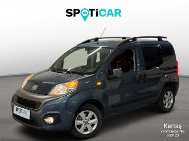 SPOTICAR Fiat Fiorino Combi 1.4 Safeline E5 İkinci El Araç -  Lpg (fabrika çıkışlı) Mavi - Ankara - 1200023038_1