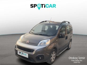 SPOTICAR Fiat Fiorino Combi Safeline 1.3 M.jet 95 E6 İkinci El Araç -  Dizel Gri - İzmİr - 1200023751_1