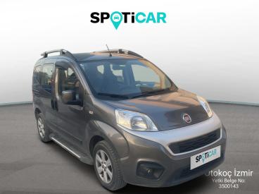 SPOTICAR Fiat Fiorino Combi Safeline 1.3 M.jet 95 E6 İkinci El Araç -  Dizel Gri - İzmİr - 1200023751_3