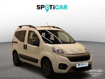 SPOTICAR Fiat Fiorino Combi 1.3 M.jet 95 Premio İkinci El Araç -  Dizel Beyaz - Kayseri - 1200024434_3