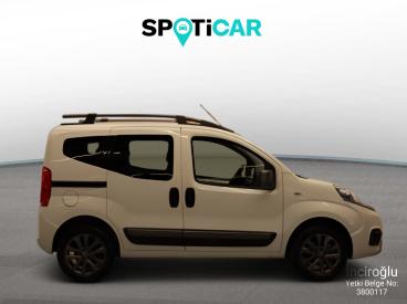 SPOTICAR Fiat Fiorino Combi 1.3 M.jet 95 Premio İkinci El Araç -  Dizel Beyaz - Kayseri - 1200024434_4