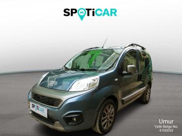 SPOTICAR Fiat Fiorino Combi 1.3 M.jet 95 Premio İkinci El Araç -  Dizel Mavi - Mardİn - 1200024480_1