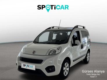 SPOTICAR Fiat Fiorino Combi Safeline 1.3 M.jet 95 E6d İkinci El Araç -  Dizel Beyaz - Antalya - 1200024643_1