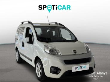 SPOTICAR Fiat Fiorino Combi Safeline 1.3 M.jet 95 E6d İkinci El Araç -  Dizel Beyaz - Antalya - 1200024643_3