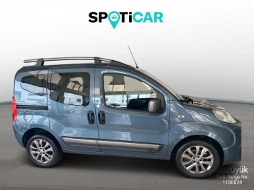 SPOTICAR Fiat Fiorino Combi 1.3 M.jet 95 Premio İkinci El Araç -  Dizel Mavi - Bİlecİk - 1200024956_4