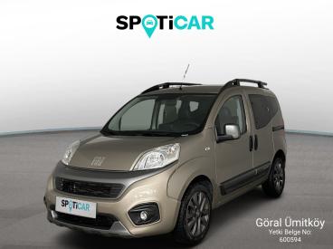 SPOTICAR Fiat Fiorino Combi 1.3 M.jet 95 Premio İkinci El Araç -  Dizel Gri - Ankara - 1200027013_1