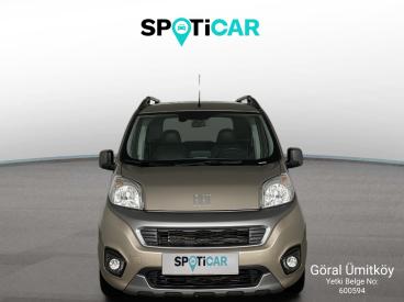 SPOTICAR Fiat Fiorino Combi 1.3 M.jet 95 Premio İkinci El Araç -  Dizel Gri - Ankara - 1200027013_2