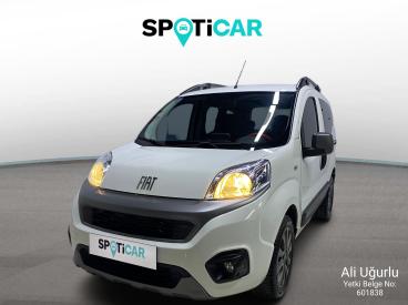 SPOTICAR Fiat Fiorino Combi 1.3 M.jet 95 Premio İkinci El Araç -  Dizel Beyaz - Ankara - 1200027793_1