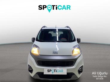 SPOTICAR Fiat Fiorino Combi 1.3 M.jet 95 Premio İkinci El Araç -  Dizel Beyaz - Ankara - 1200027793_2