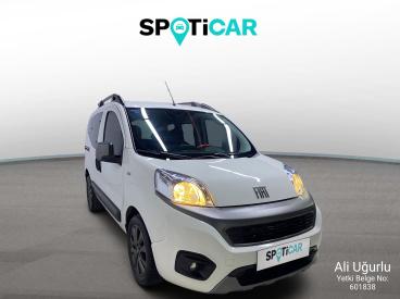 SPOTICAR Fiat Fiorino Combi 1.3 M.jet 95 Premio İkinci El Araç -  Dizel Beyaz - Ankara - 1200027793_3