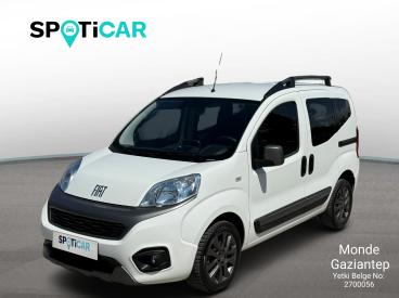 SPOTICAR Fiat Fiorino Combi 1.3 M.jet 95 Premio İkinci El Araç -  Dizel Beyaz - Gazİantep - 1200031722_1