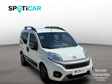 SPOTICAR Fiat Fiorino Combi 1.3 M.jet 95 Premio İkinci El Araç -  Dizel Beyaz - Gazİantep - 1200031722_3