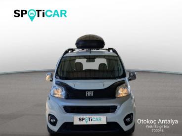 SPOTICAR Fiat Fiorino Combi Safeline 1.3 M.jet 95 E6d İkinci El Araç - Hatchback Dizel Beyaz - Antalya - 1200032196_1