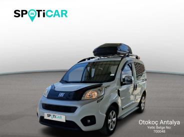 SPOTICAR Fiat Fiorino Combi Safeline 1.3 M.jet 95 E6d İkinci El Araç - Hatchback Dizel Beyaz - Antalya - 1200032196_2