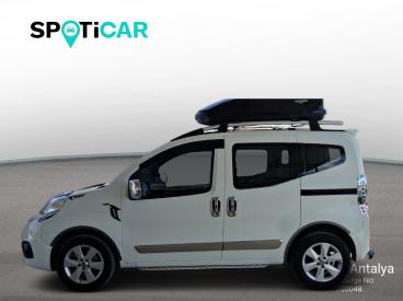 SPOTICAR Fiat Fiorino Combi Safeline 1.3 M.jet 95 E6d İkinci El Araç - Hatchback Dizel Beyaz - Antalya - 1200032196_3